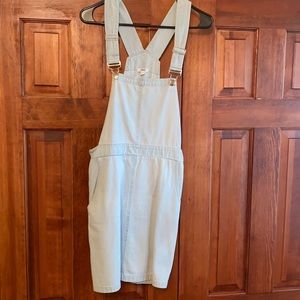 Denim Overall Dress